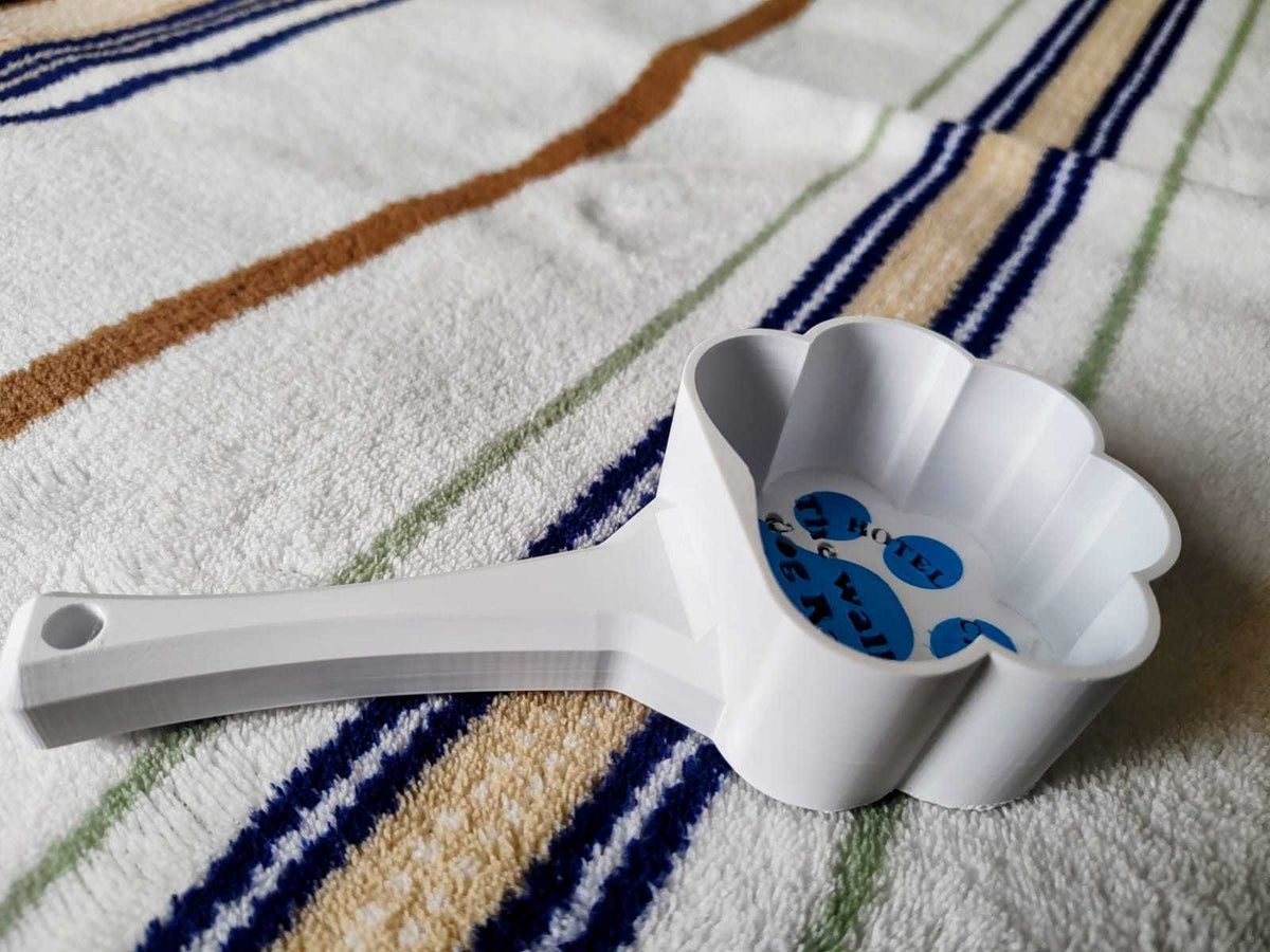 Cute Cat Paw Spoon Pet Dog Food Scoop Multi-color Options