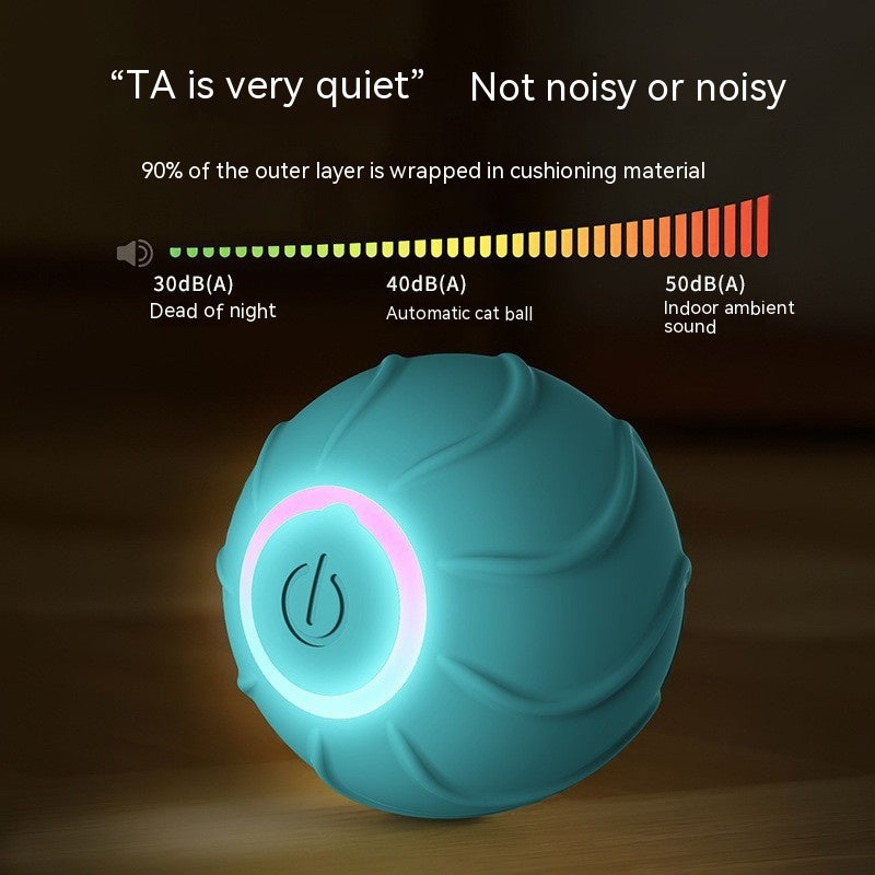 Smart Cat Toys Rolling Ball Pet Owner Interactive Pets Automatic