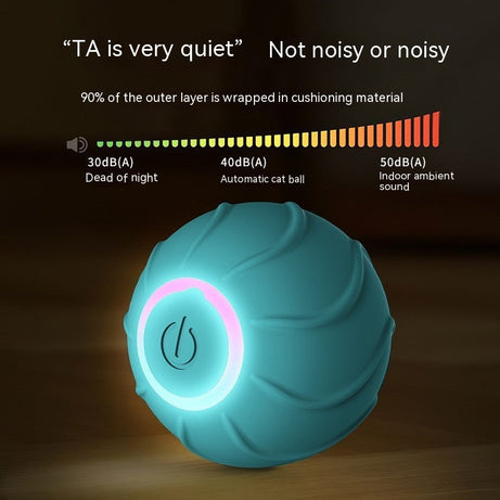 Smart Cat Toys Rolling Ball Pet Owner Interactive Pets Automatic