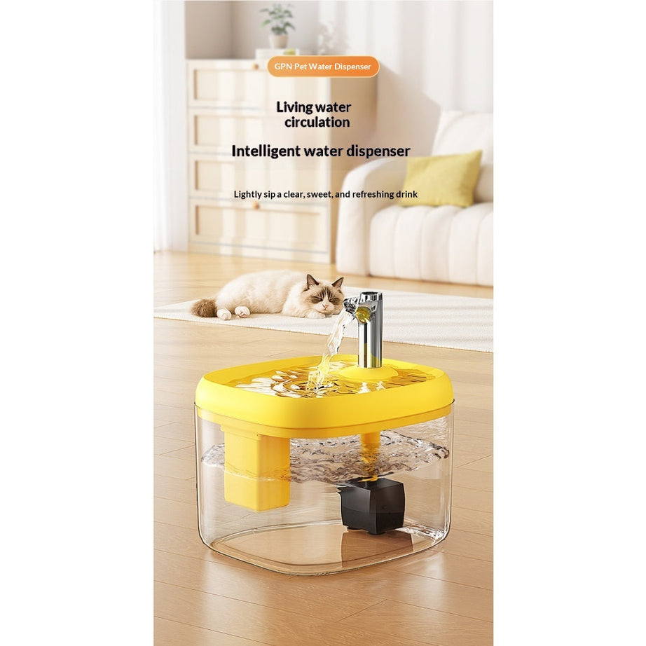 Auto Circulating Water Fountain For Cats