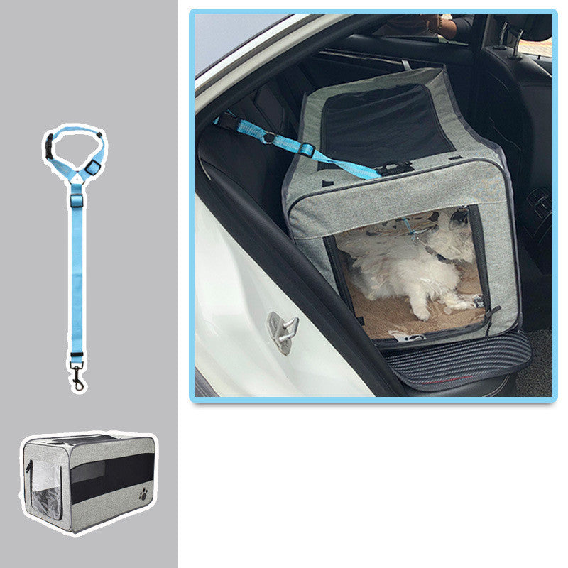 Pet Travel Carrier Bag Portable Pet Folding Fabric Pet For Pet Cage