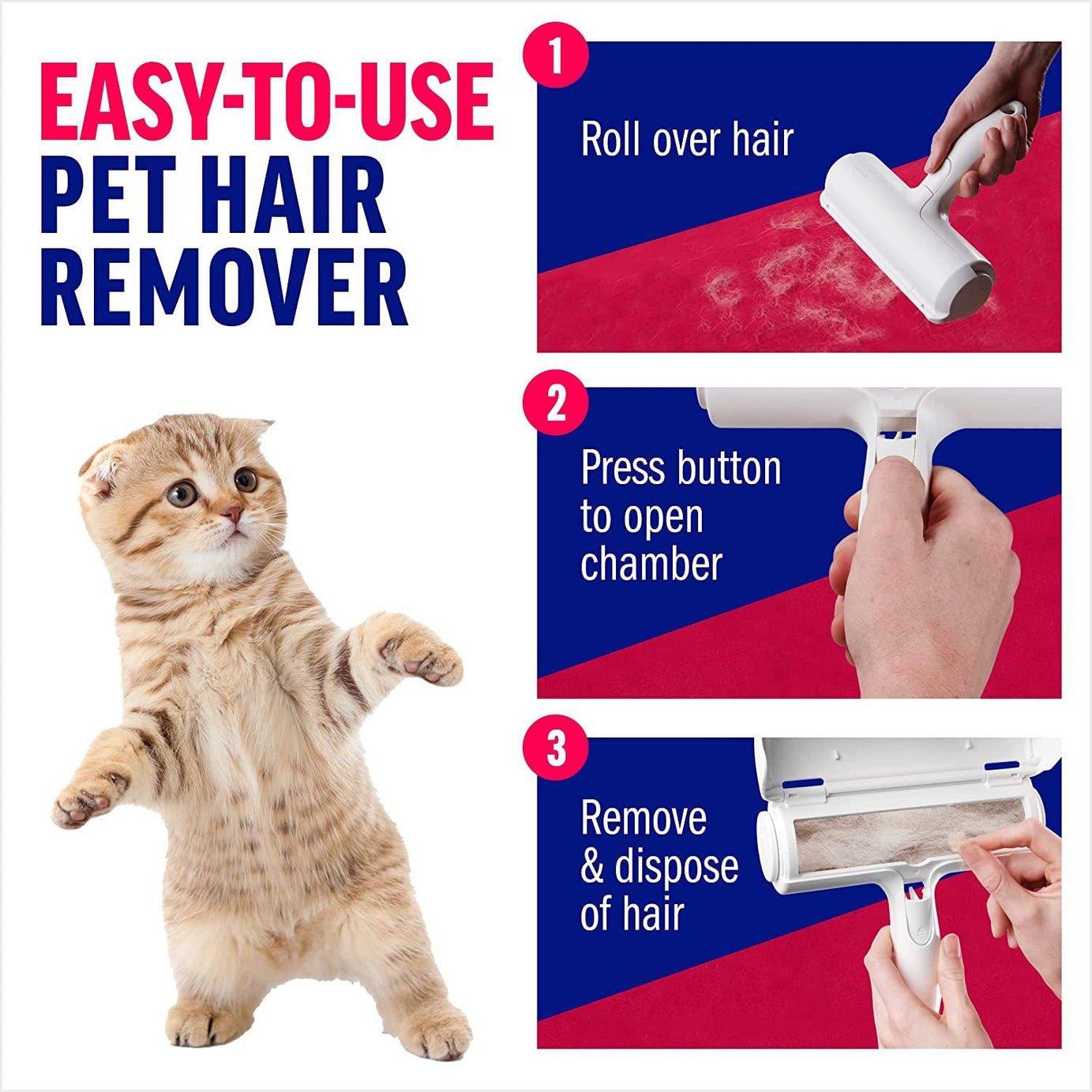 Pet Hair Picker Roller Remover