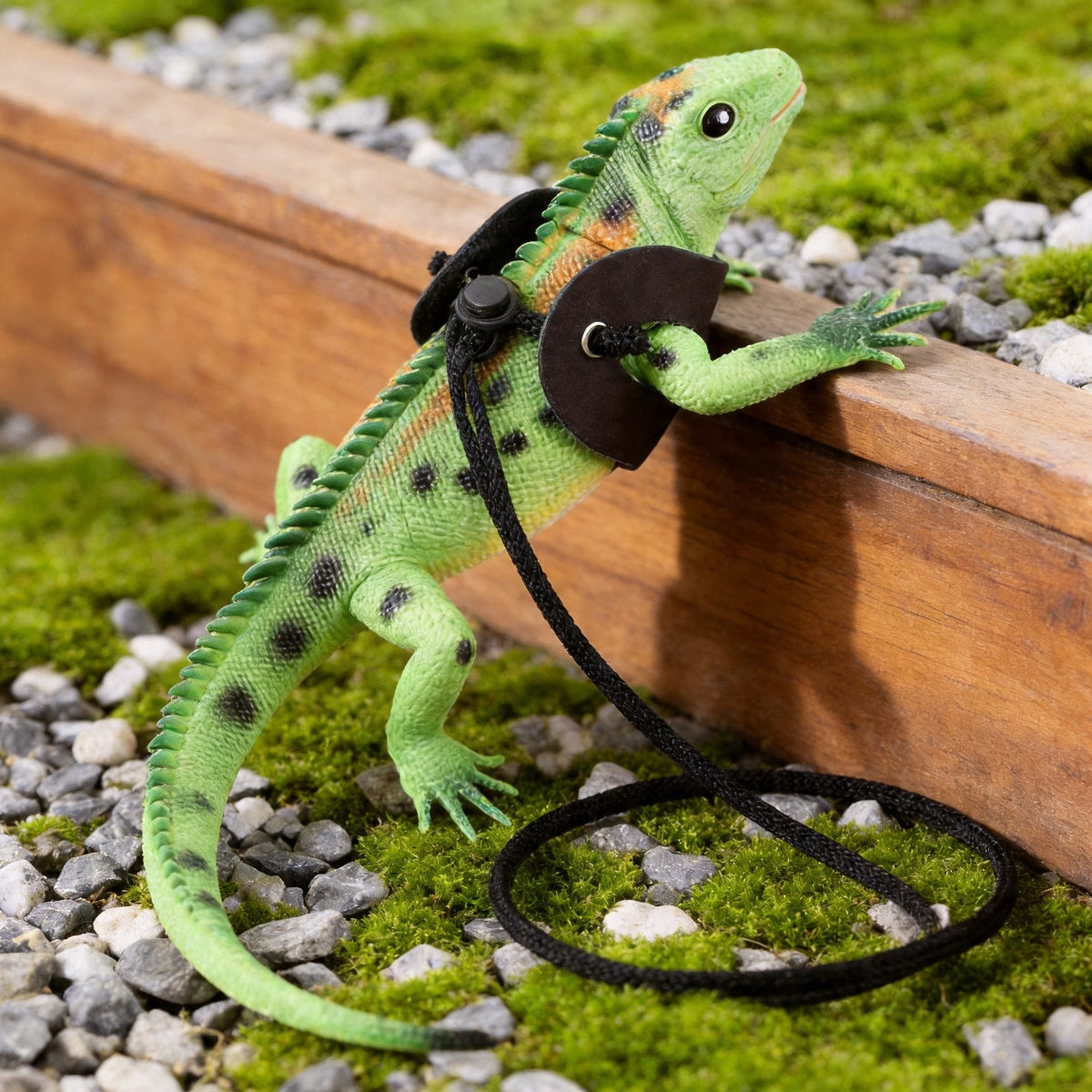 Pet Harness And Reptile Carrier Leash For Outings