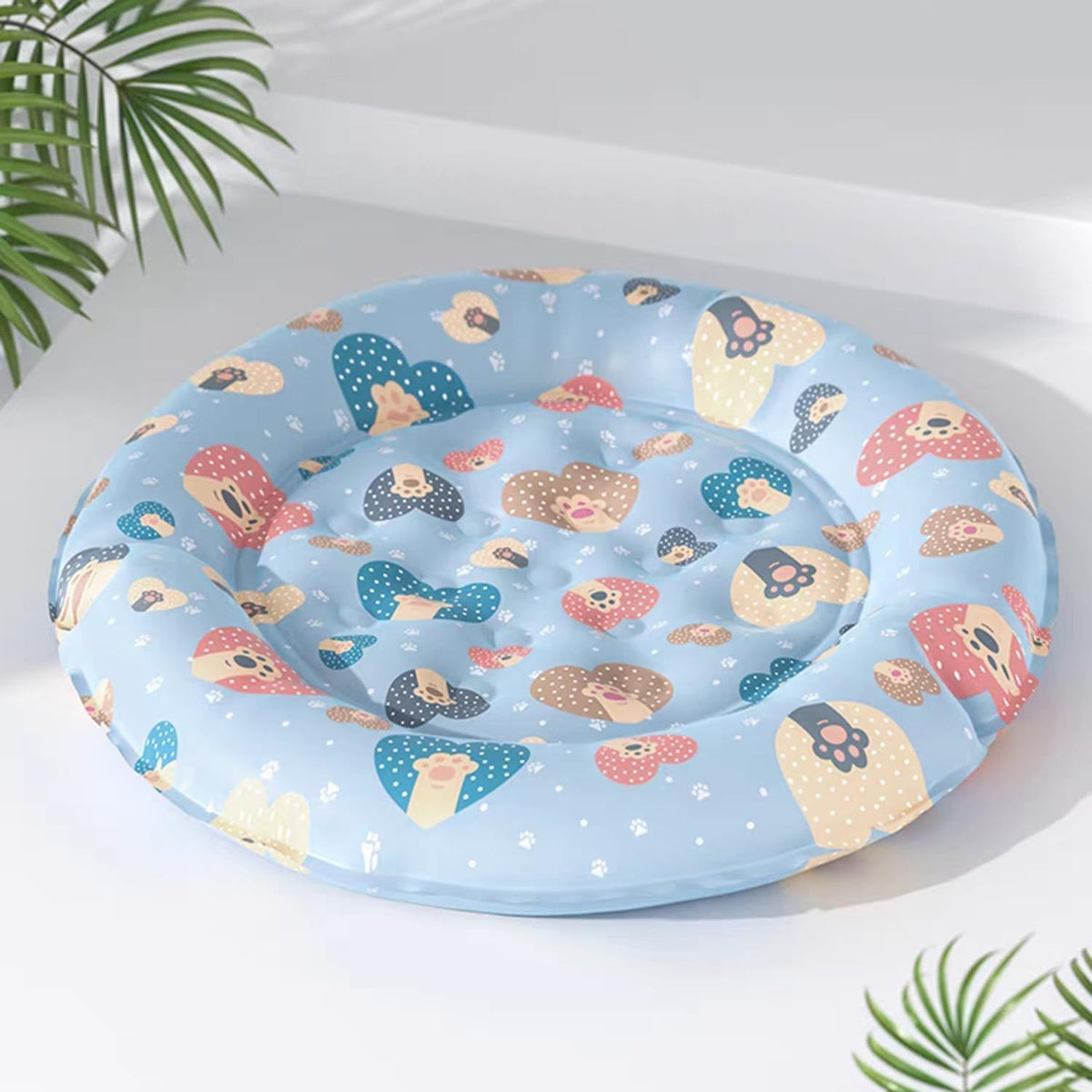 Cat Dog Pet Cooling Mat Cushion Pad Bed Summer Cool Down