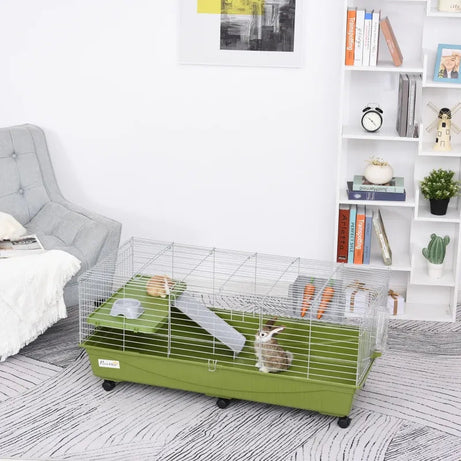 47 Small Animal Cage Chinchilla Guinea Pig Hutch Pet House