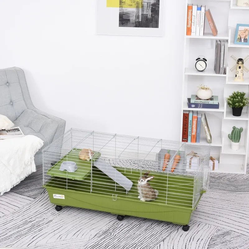 47 Small Animal Cage Chinchilla Guinea Pig Hutch Pet House