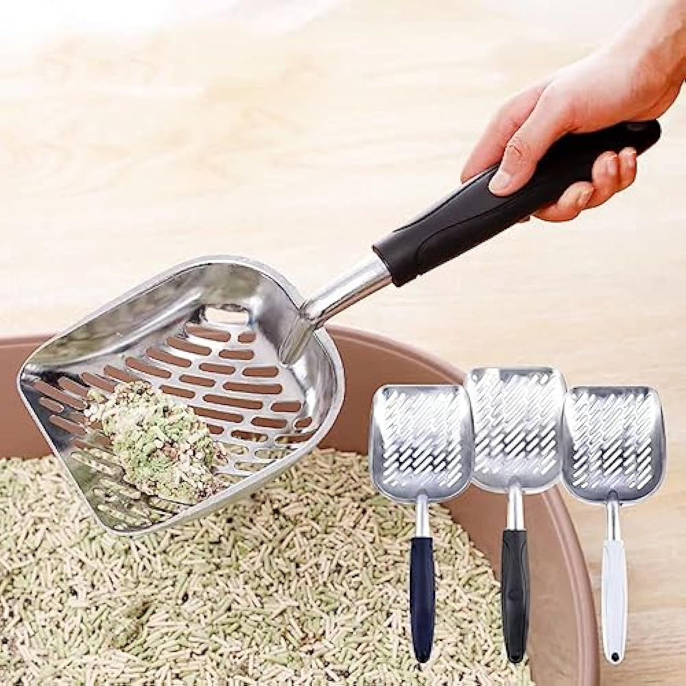 Cat Scoop Non Stick Litter Simple