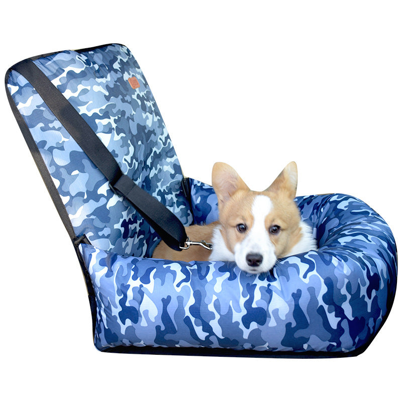 Car Kennel Pet Travel Seat Small And Medium-sized Dog Cushion Pets