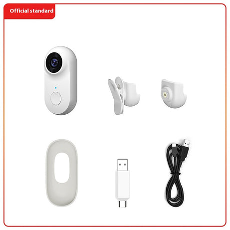 Hd Pet Thumb Camera Outdoor Sports Magnetic Mini
