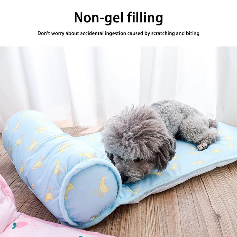 Dogs Mat Cooling Summer Pad For Cat Blanket Sofa Breathable Pet Dog