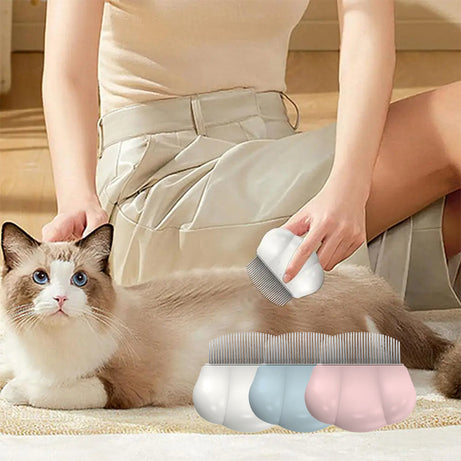 Dog Grooming Comb Comfortable Pet Small Lice Flea Combs Universal