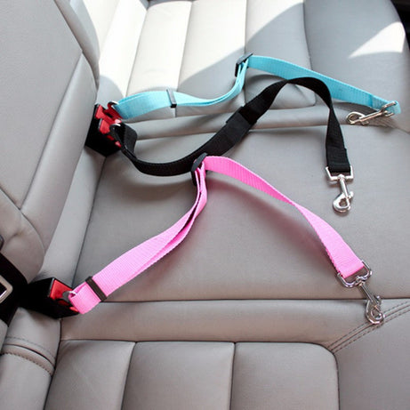 Retractable Dog Safety Belt Car For Pet Supplies Buckle