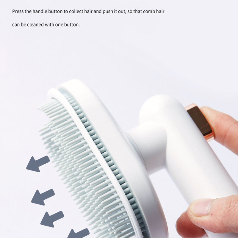 Pet Comb Cat Dog To Remove Floating Hair Pet Brush Removal Artifact