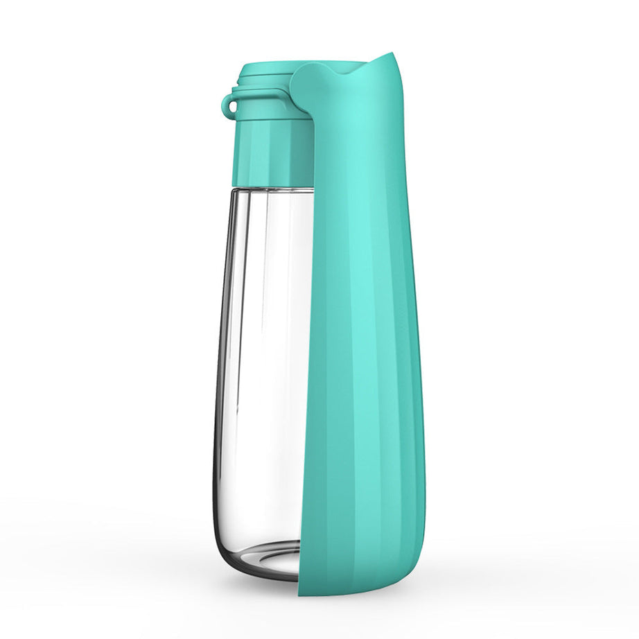 Pet Water Cup Outdoor Portable Folding Dog Bottle 550ml Large