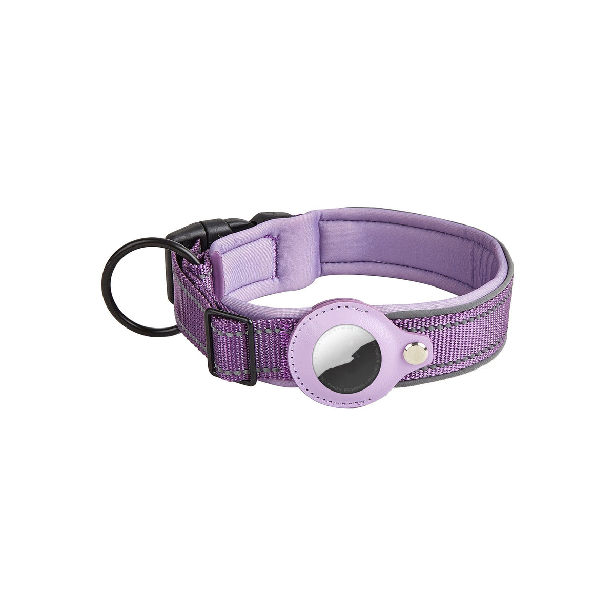 Original Airtag Case Leather Dog Cat Traction Collar For Airtags