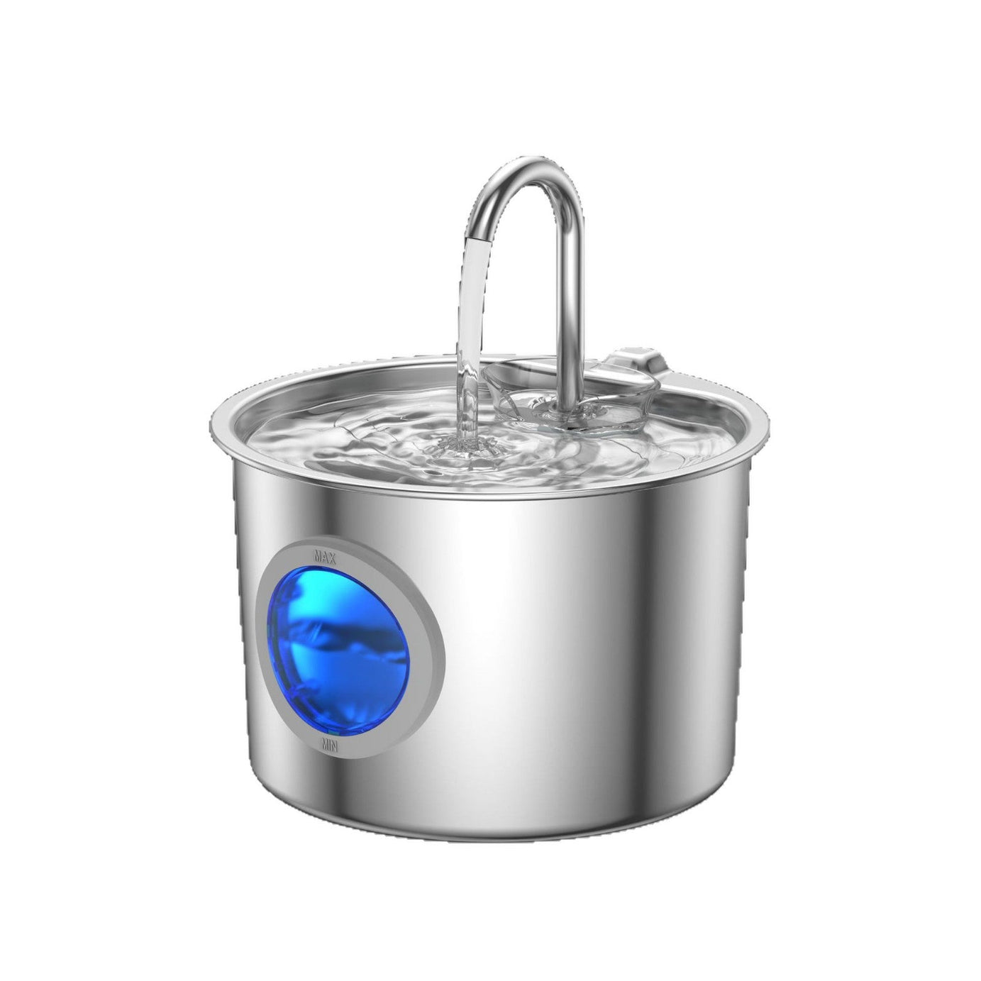 Pet Water Fountain Stainless Steel Dispenser
