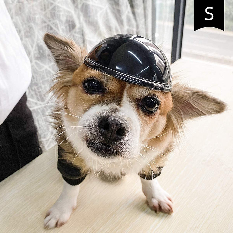 Pet Helmet New Motorcycle Dog Cat Accessories Pet Toy Hat Headwear