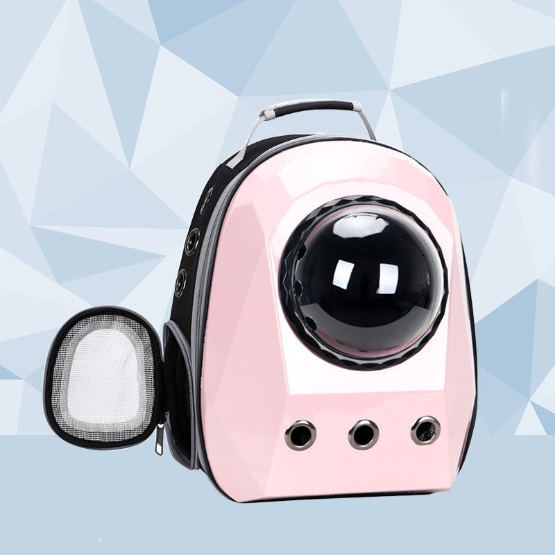 Cat Carrier Bags Breathable Pet Carriers Dog Backpack Travel Space