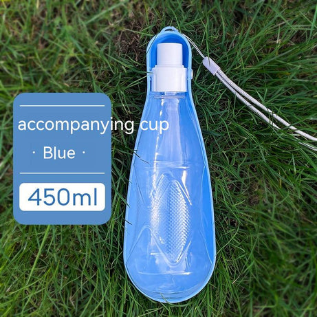 Pet Water Cup Outdoor Portable Folding Dog Bottle 550ml Large