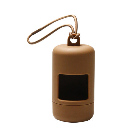 Portable Pvc Poop Bag Dispenser Dog Waste Holder