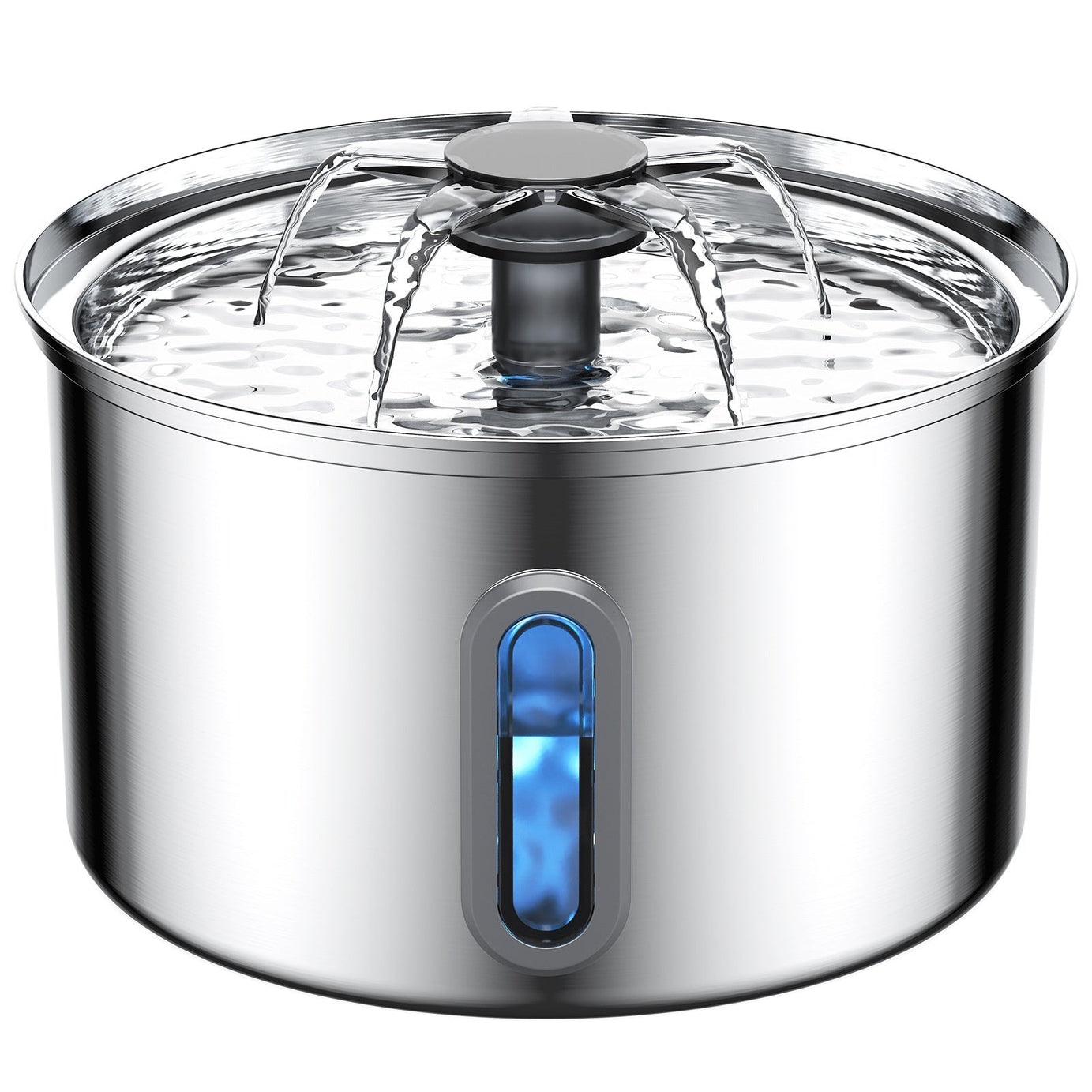 Pet Water Fountain 304 Stainless Steel Cat Dispenser