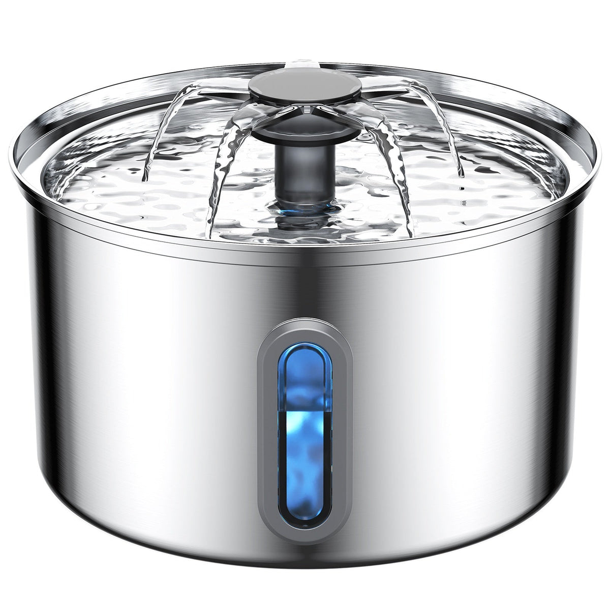 Pet Water Fountain 304 Stainless Steel Cat Dispenser