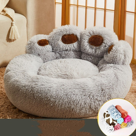 Kennel Warm Medium Large Dog Corgi Golden Retriever Bed