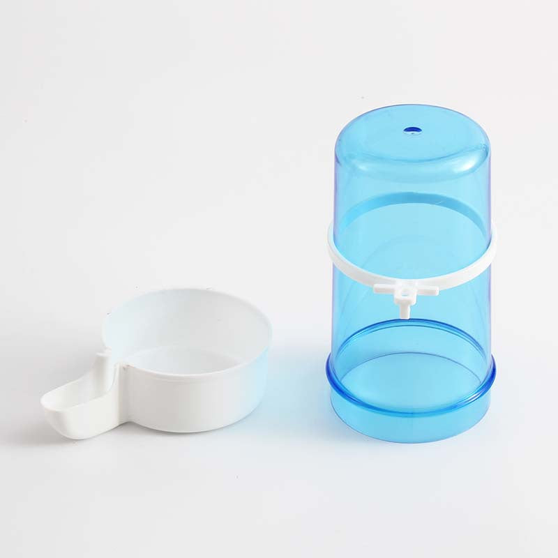 Convenient Edible Bird Water Pipe Pp Blue Food