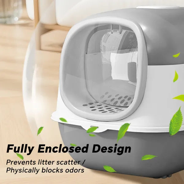 Cat Litter Box With Lid