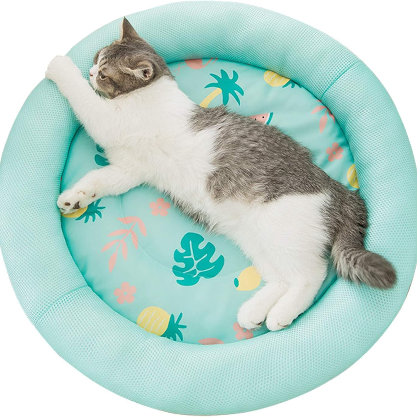 Cooling Dog Bed Soft Summer Ice Pet Pad Cushion For Small Sleeping