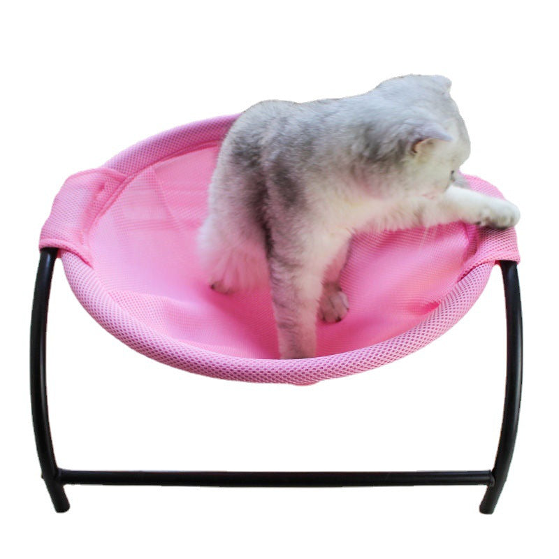 Cat Hammock Bed Free-standing Sleeping Supplies Pet Whole Wash