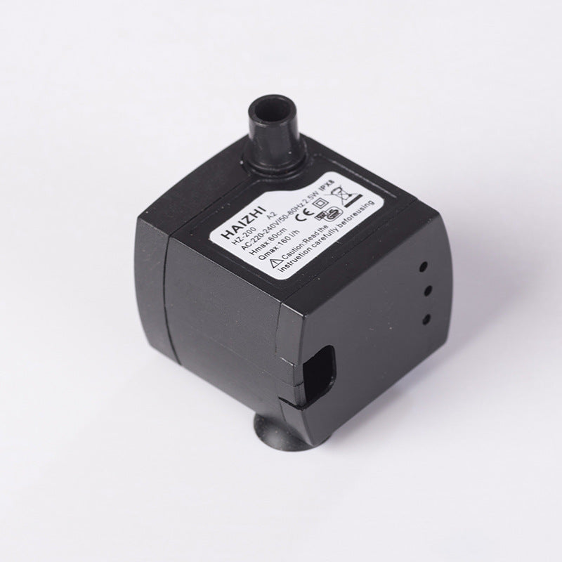Fish Tank Water Pump Large Lift Submersible Silent Small Pumping