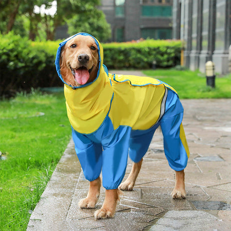 No Tail Dog Raincoat Method To Fight Schnauzer Medium