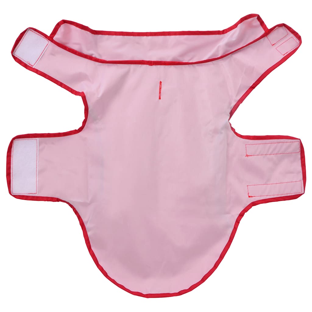 Dog Raincoat With Reflective Stripes Polyester S