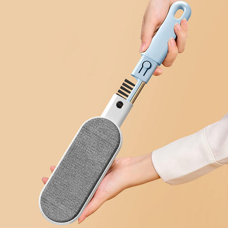 Double-sided Clothing Pet Dust Hair Removal Brush Pet Remover