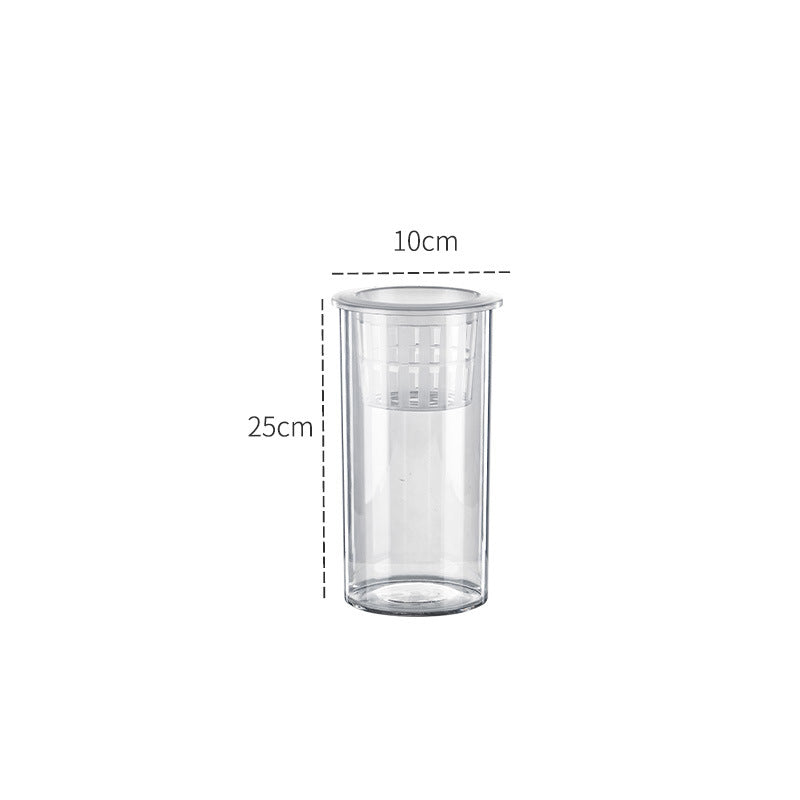 Living Room Micro Landscape Desktop Ecological Pot Transparent
