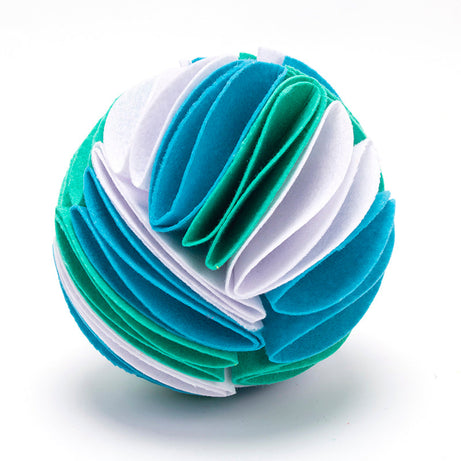 Foldable Dog Snuffle Ball Training Toys Increase Iq Pet Cat Games