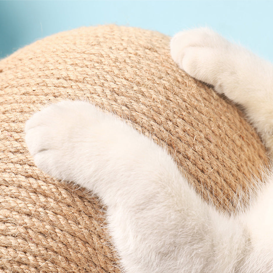 Professional Vertical Cat Toy Sisal Catching Ball