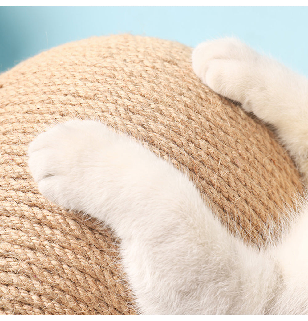Professional Vertical Cat Toy Sisal Catching Ball