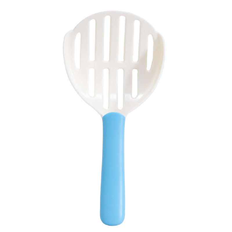 Filter Tofu Cat Litter Scoop Plastic Two-color Poop Pet Cleaning