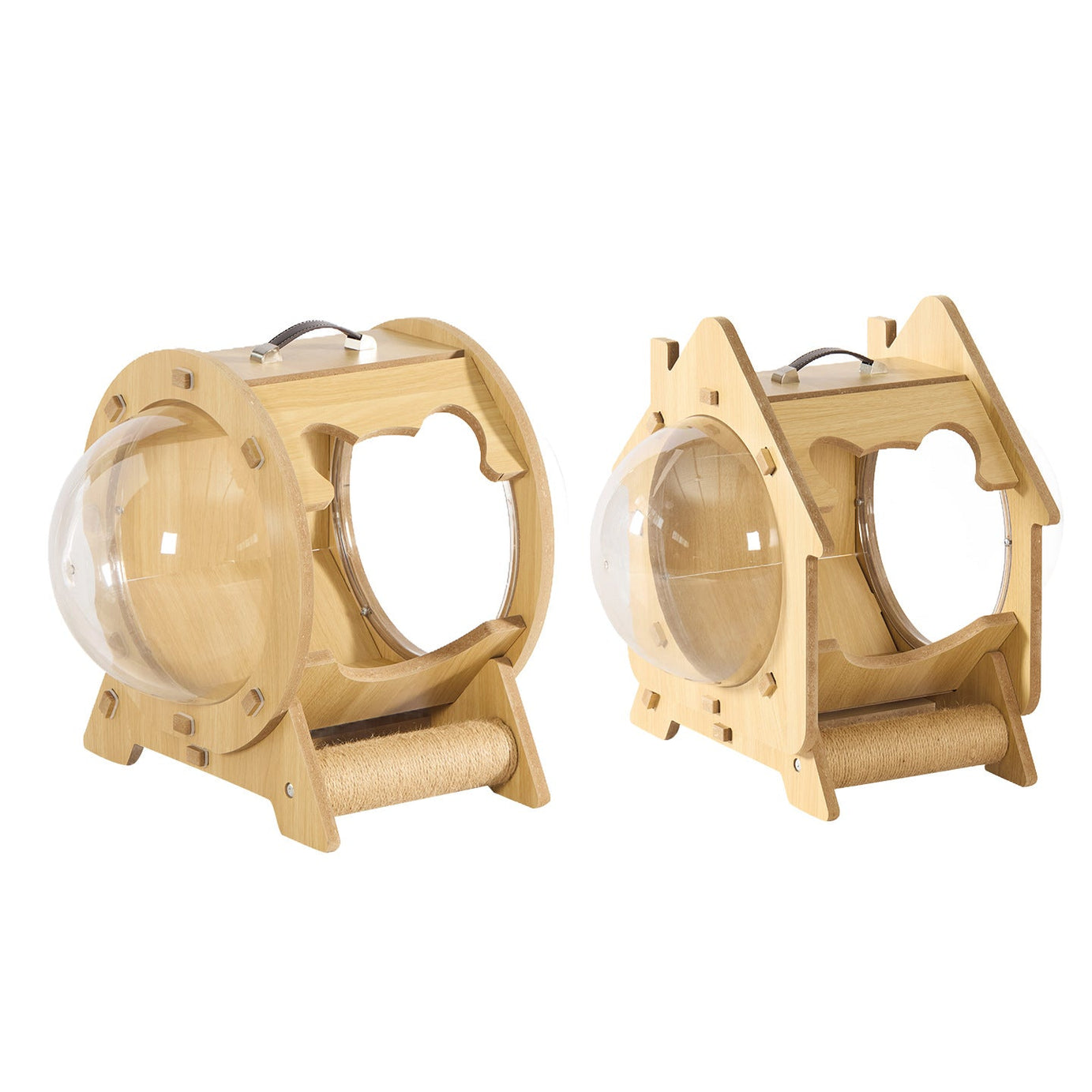 Transparent Capsule Extra-large Bed Multi-functional Scratching