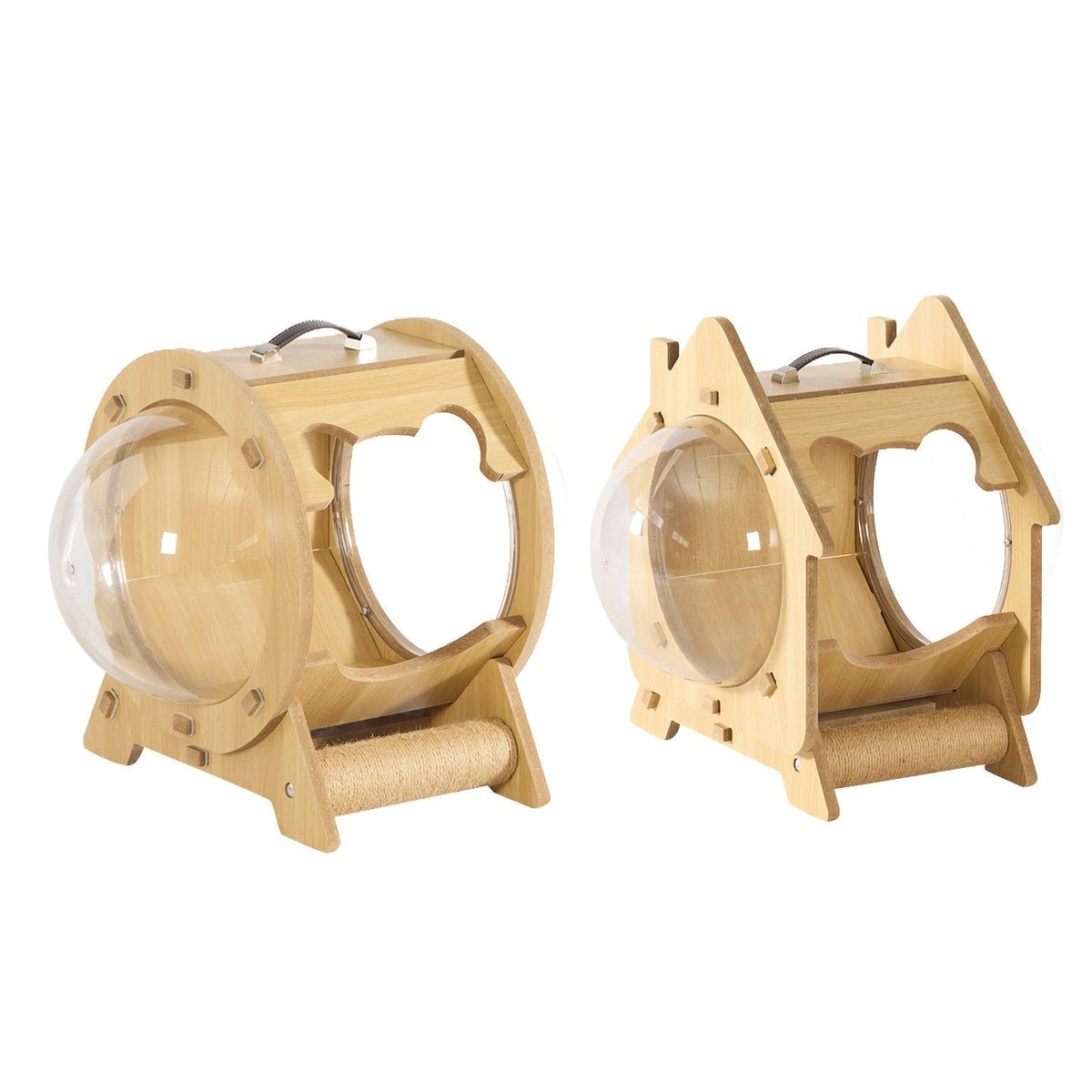 Transparent Capsule Extra-large Bed Multi-functional Scratching