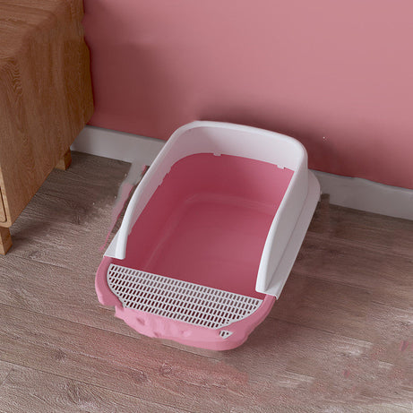 Super Large Cat Cage Villa Free Combination Household Litter Box