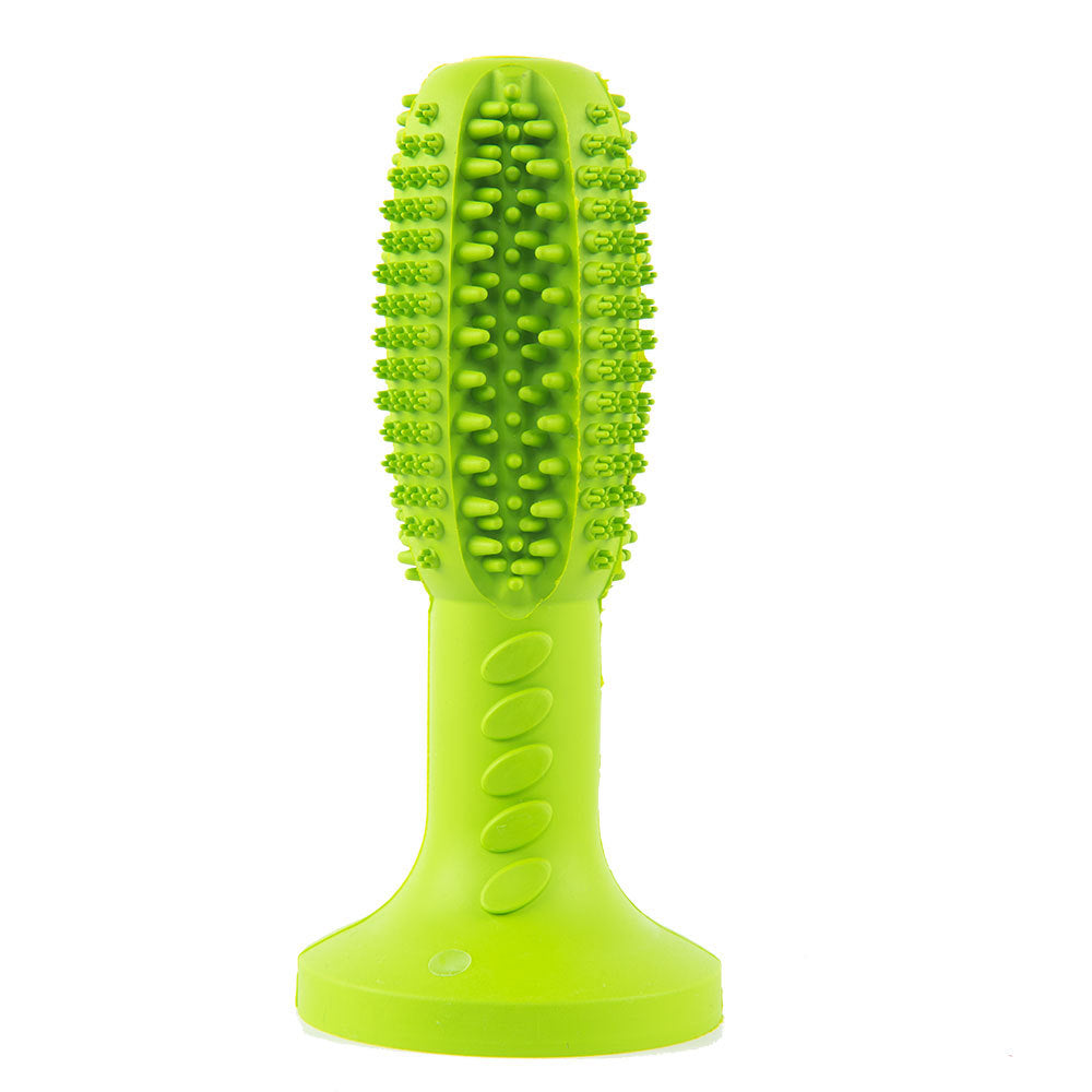 New Dog Toothbrush Molar Teeth Cleaning Stick Leaking Food