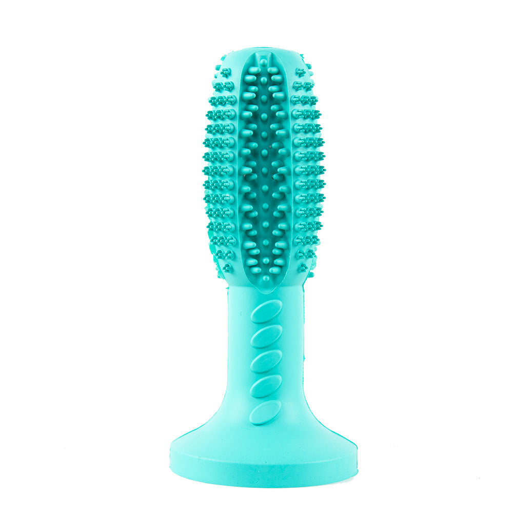 New Dog Toothbrush Molar Teeth Cleaning Stick Leaking Food