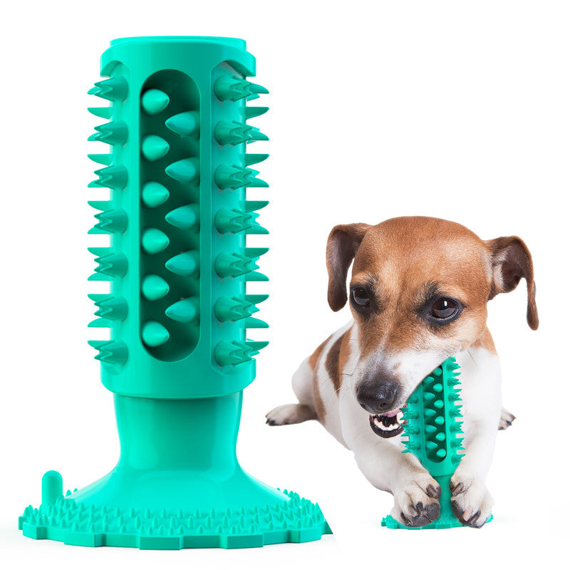 Teeth Cleaning Dog Toothbrush Sucker Molar Stick Bite Toy