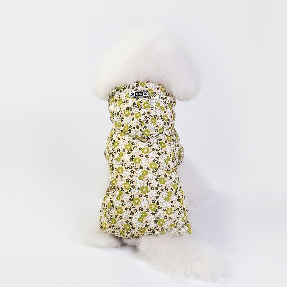 Dog Raincoat Pet Clothes Rain Water