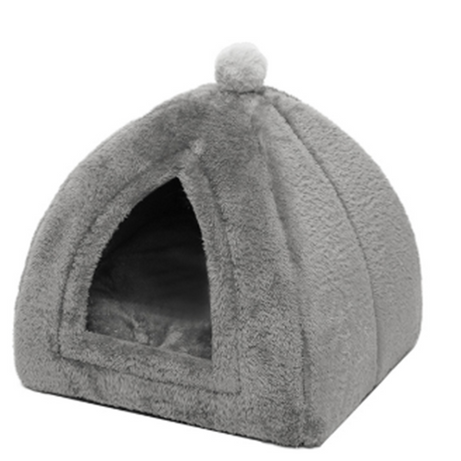 Warm Cat House Closed Folding Pet