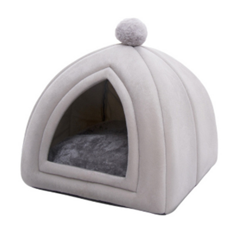 Warm Cat House Closed Folding Pet