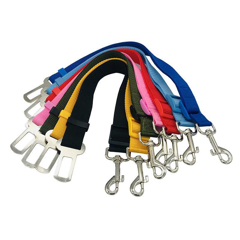 Dog Traction Belt Telescopic Rope Car